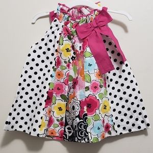 Infant Bonnie Baby Casual Dress